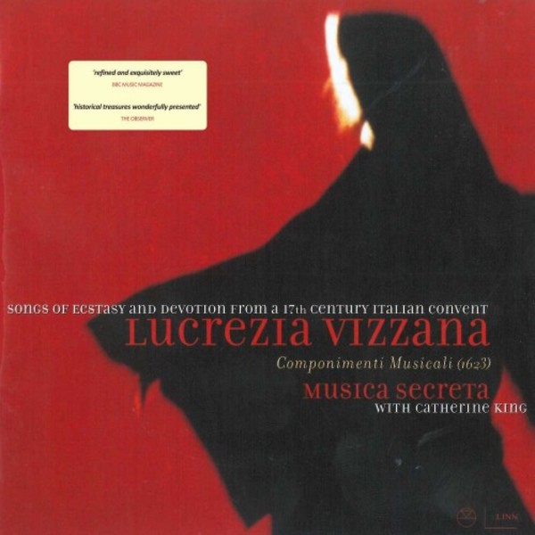 Lucrezia Vizzana - Songs of Ecstasy and Devotion | Linn CKD071