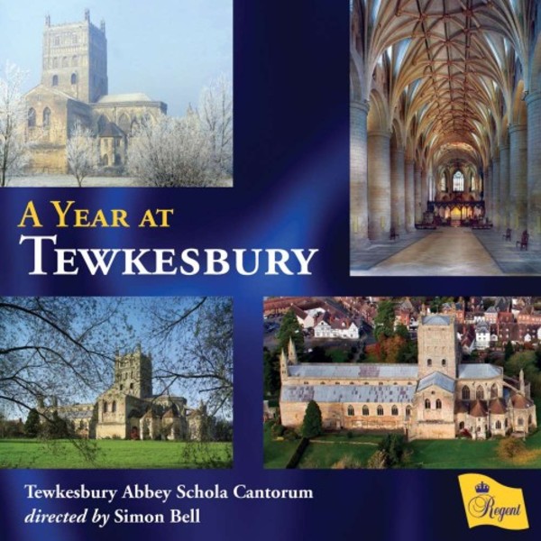 A Year at Tewkesbury | Regent Records REGCD474