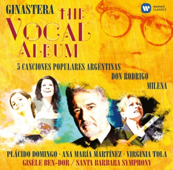 Ginastera - The Vocal Album | Warner 2564686830