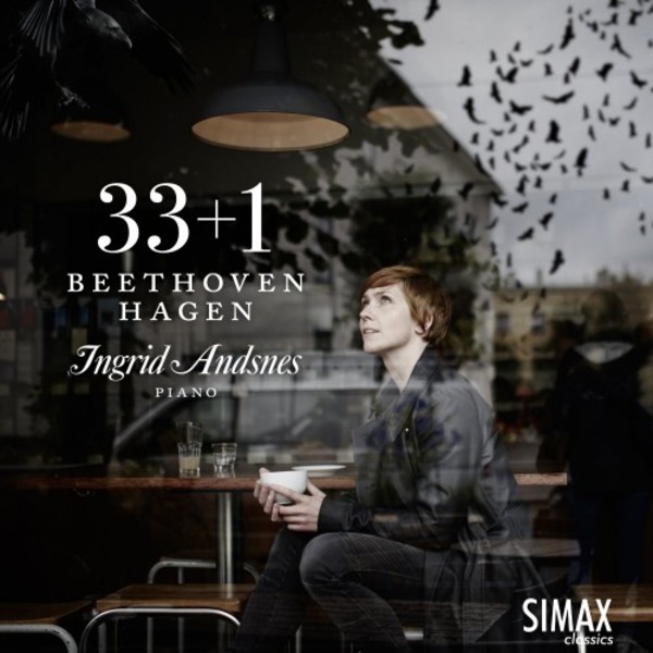 33+1: Beethoven - Diabelli Variations; Hagen - Diabelli Cadenza | Simax PSC1350