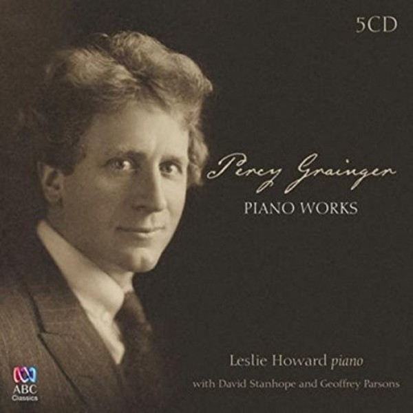 Percy Grainger - Piano Works | ABC Classics ABC4811601