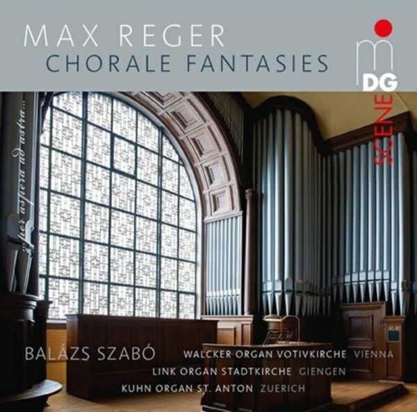 Reger - Chorale Fantasies | MDG (Dabringhaus und Grimm) MDG9201945