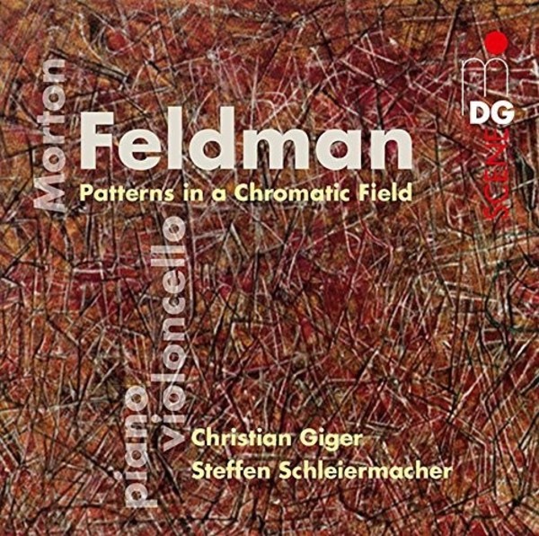 Feldman - Patterns in a Chromatic Field | MDG (Dabringhaus und Grimm) MDG6131931