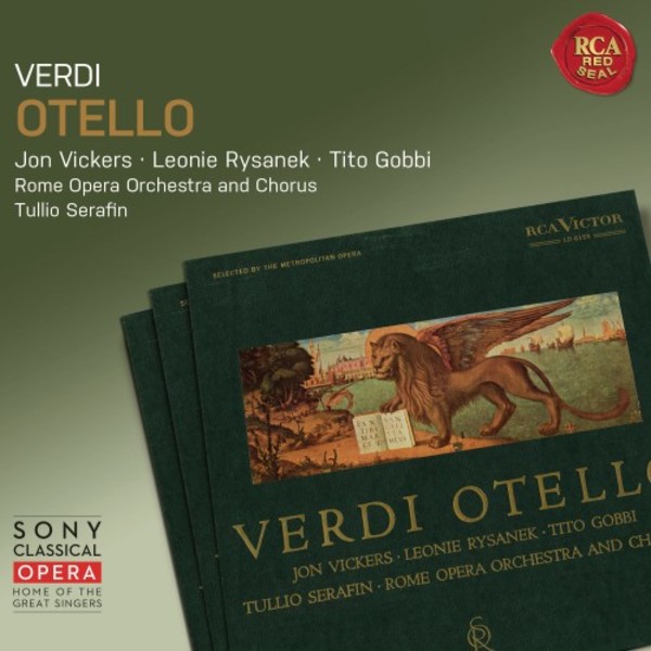 Verdi - Otello | Sony 88875196362