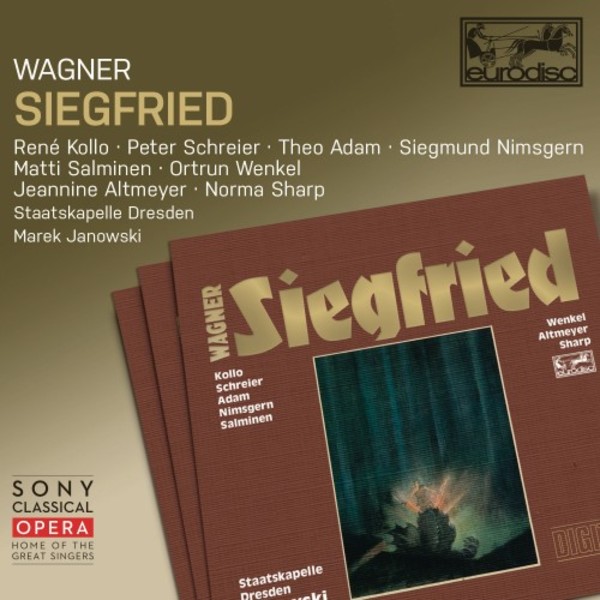 Wagner - Siegfried | Sony 88875196442