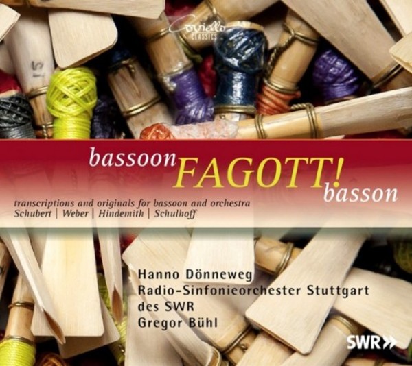Fagott! Transcriptions & Originals for Bassoon & Orchestra