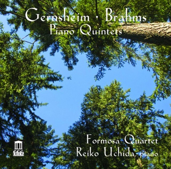 Gernsheim & Brahms - Piano Quintets