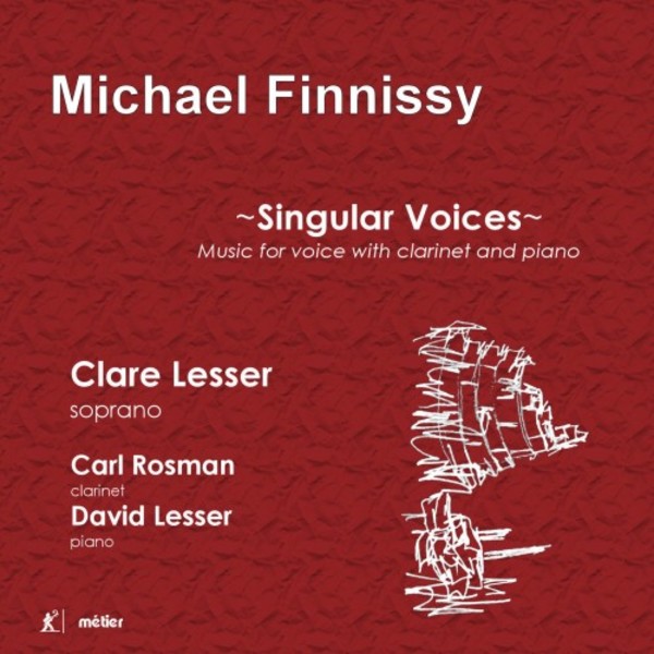 Finnissy - Singular Voices | Metier MSV28557