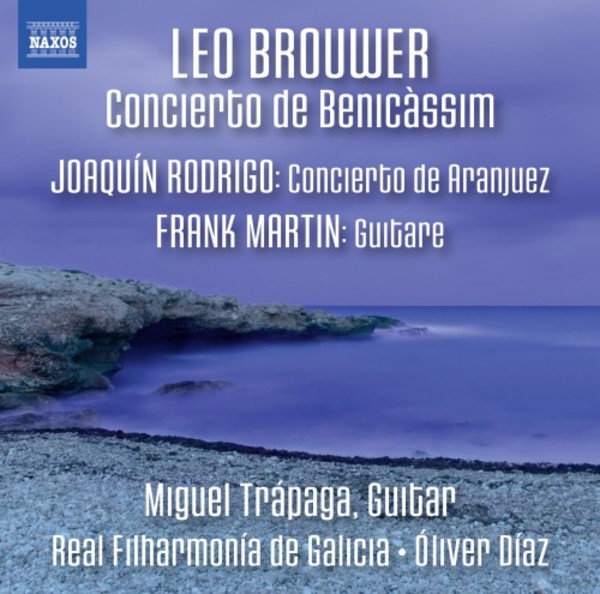 Brouwer, Rodrigo & Martin - Guitar Concertos | Naxos 8573542