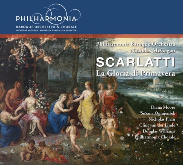 A Scarlatti - La Gloria di Primavera | Philharmonia Baroque PBP09