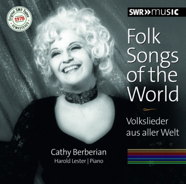 Cathy Berberian: Folk Songs of the World