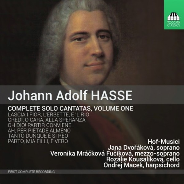 Hasse - Complete Solo Cantatas Vol.1