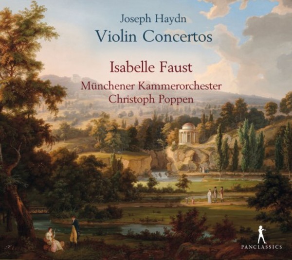 Haydn - Violin Concertos | Pan Classics PC10353