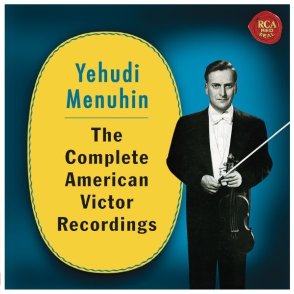 Yehudi Menuhin: The Complete American Victor Recordings | Sony 88875198542