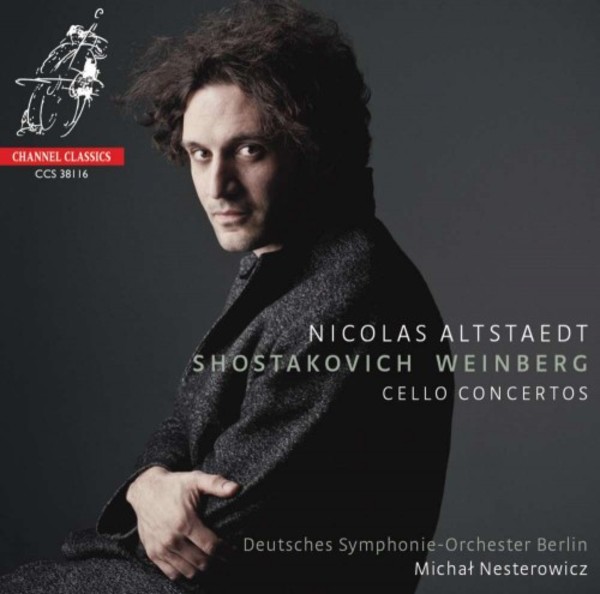 Shostakovich, Weinberg - Cello Concertos | Channel Classics CCS38116