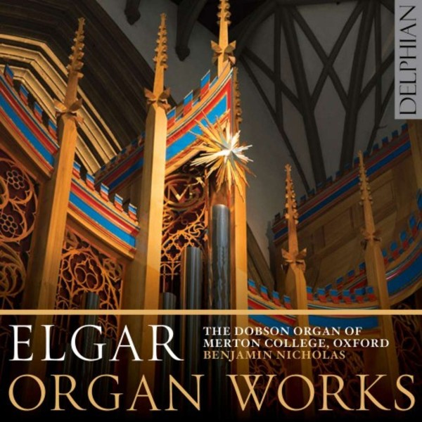 Elgar - Organ Works | Delphian DCD34162