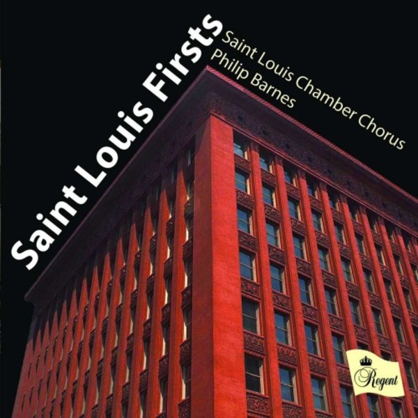 Saint Louis Firsts | Regent Records REGCD472