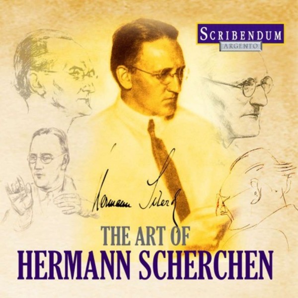 The Art of Hermann Scherchen | Scribendum SC801