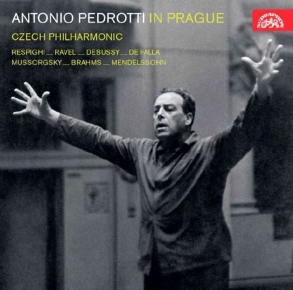 Antonio Pedrotti in Prague | Supraphon SU41992