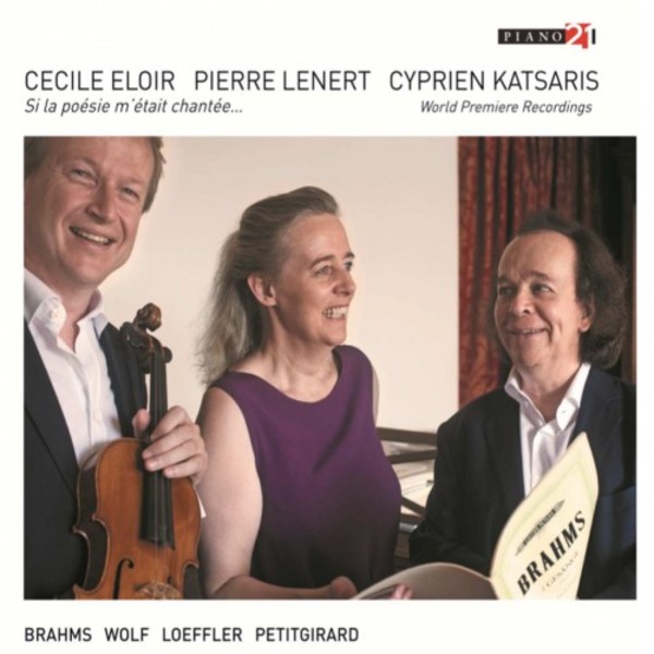 Cecile Eloir: Music for Alto, Viola & Piano