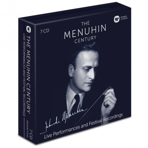 The Menuhin Century: Live Performances and Festival Recordings | Warner 2564677704