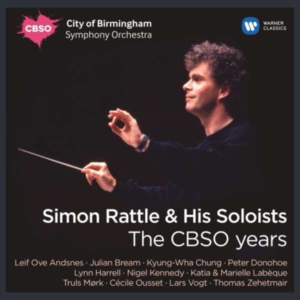 Simon Rattle & His Soloists: The CBSO Years | Warner 2564648040