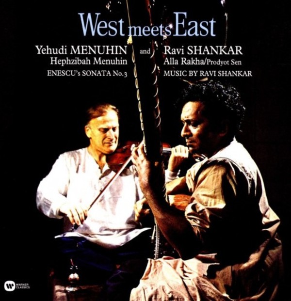 Yehudi Menuhin & Ravi Shankar: West Meets East (LP) | Warner 2564648415