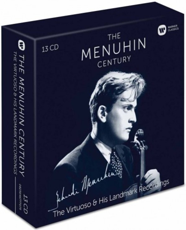 The Menuhin Century: The Virtuoso & His Landmark Recordings | Warner 2564677707