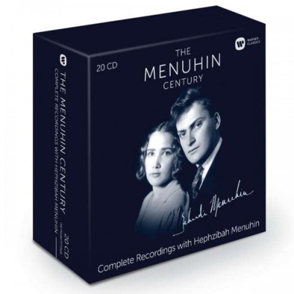 The Menuhin Century: The Complete Recordings with Hephzibah Menuhin