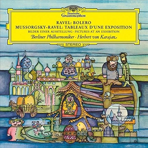 Ravel - Bolero; Mussorgsky - Pictures at an Exhibition (LP)