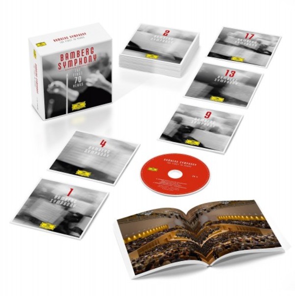 Bamberg Symphony: The First 70 Years | Deutsche Grammophon 4795805
