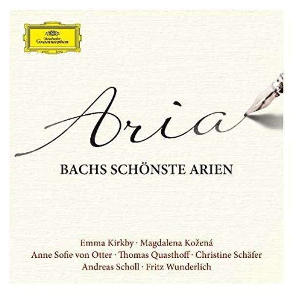 Aria: JS Bachs Most Beautiful Arias | Deutsche Grammophon 4822967