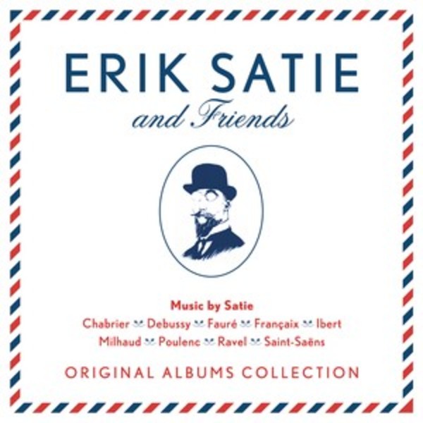 Erik Satie and Friends | Sony 88875177492