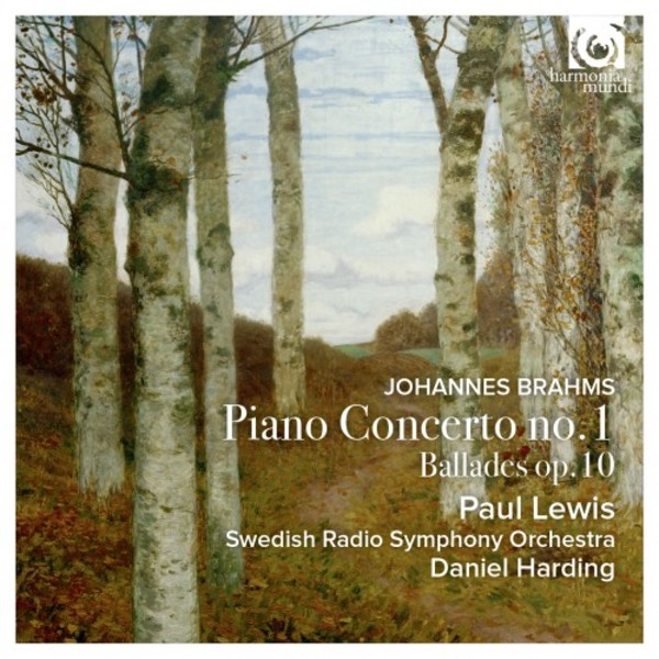 Brahms - Piano Concerto no.1, Ballades op.10