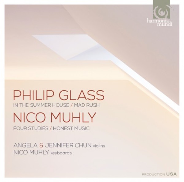Glass - In the Summer House, Mad Rush; Muhly - 4 Studies, Honest Music