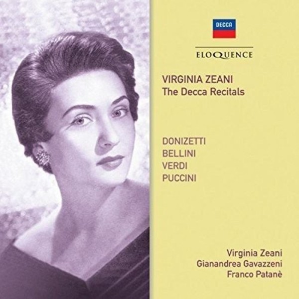Virginia Zeani: The Decca Recitals