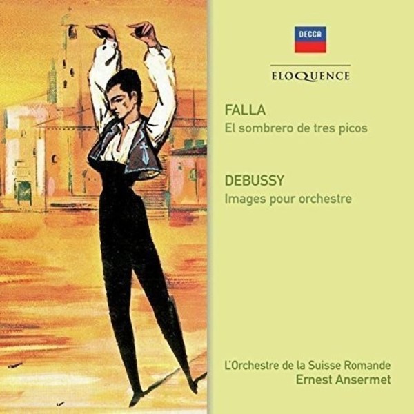 De Falla - El sombrero de tres picos; Debussy - Images