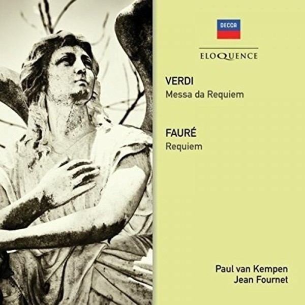 Verdi - Messa da Requiem; Faure - Requiem