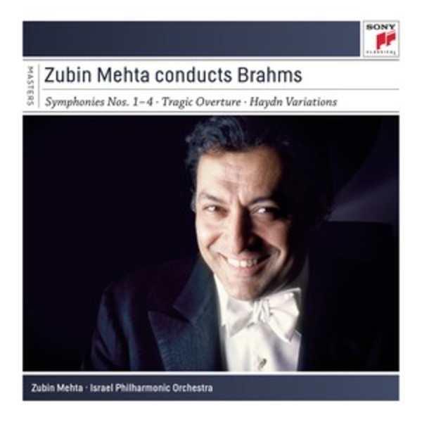 Zubin Mehta conducts Brahms | Sony - Classical Masters 88875166762