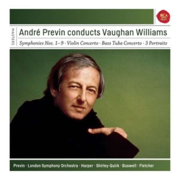 Andre Previn conducts Vaughan Williams