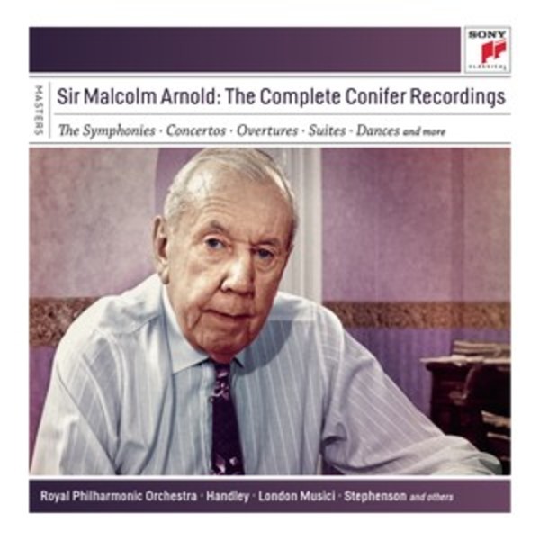 Malcolm Arnold - The Complete Conifer Recordings | Sony - Classical Masters 88875181702
