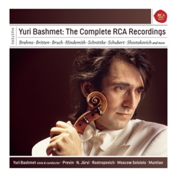 Yuri Bashmet: The Complete RCA Recordings