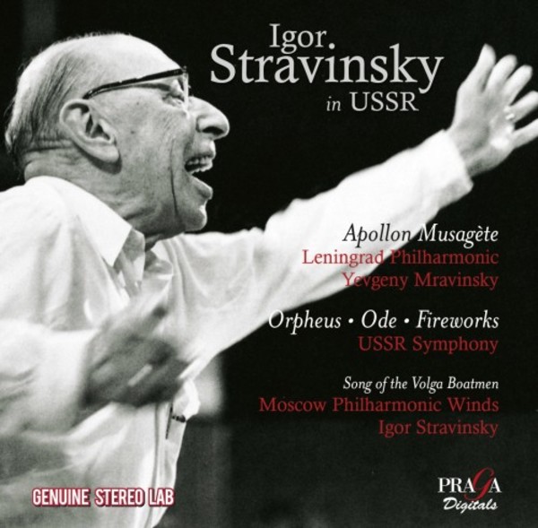 Igor Stravinsky in the USSR