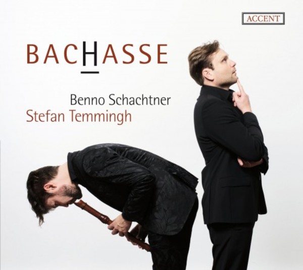 BacHasse: Works by Hasse & Bach | Accent ACC24315