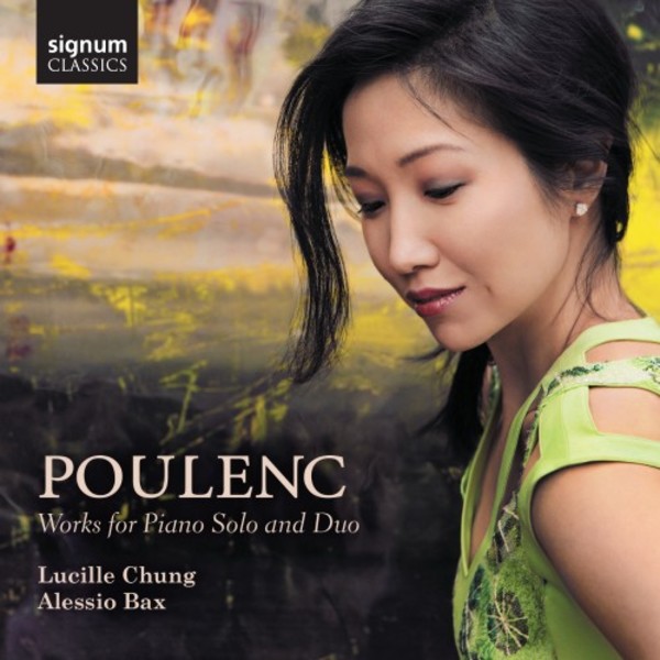 Poulenc - Works for Piano Solo & Duo