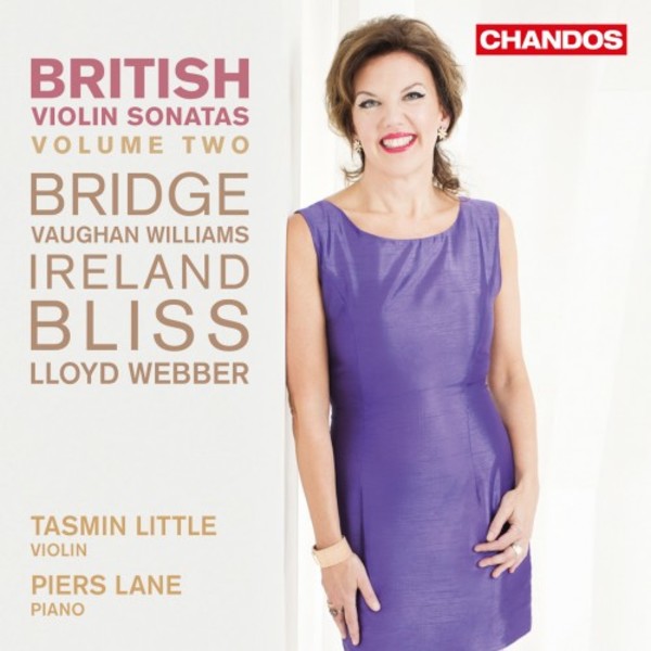 British Violin Sonatas Vol.2