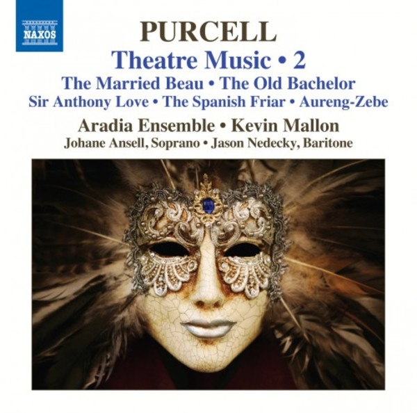 Purcell - Theatre Music Vol.2 | Naxos 8573280