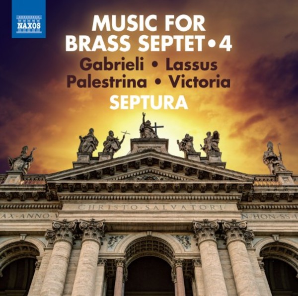 Music for Brass Septet Vol.4 | Naxos 8573526