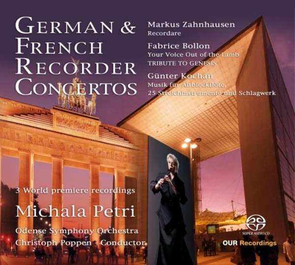 German & French Recorder Concertos | OUR Recordings 6220614