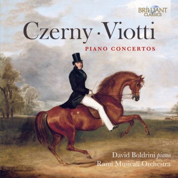 Czerny & Viotti - Piano Concertos | Brilliant Classics 94899